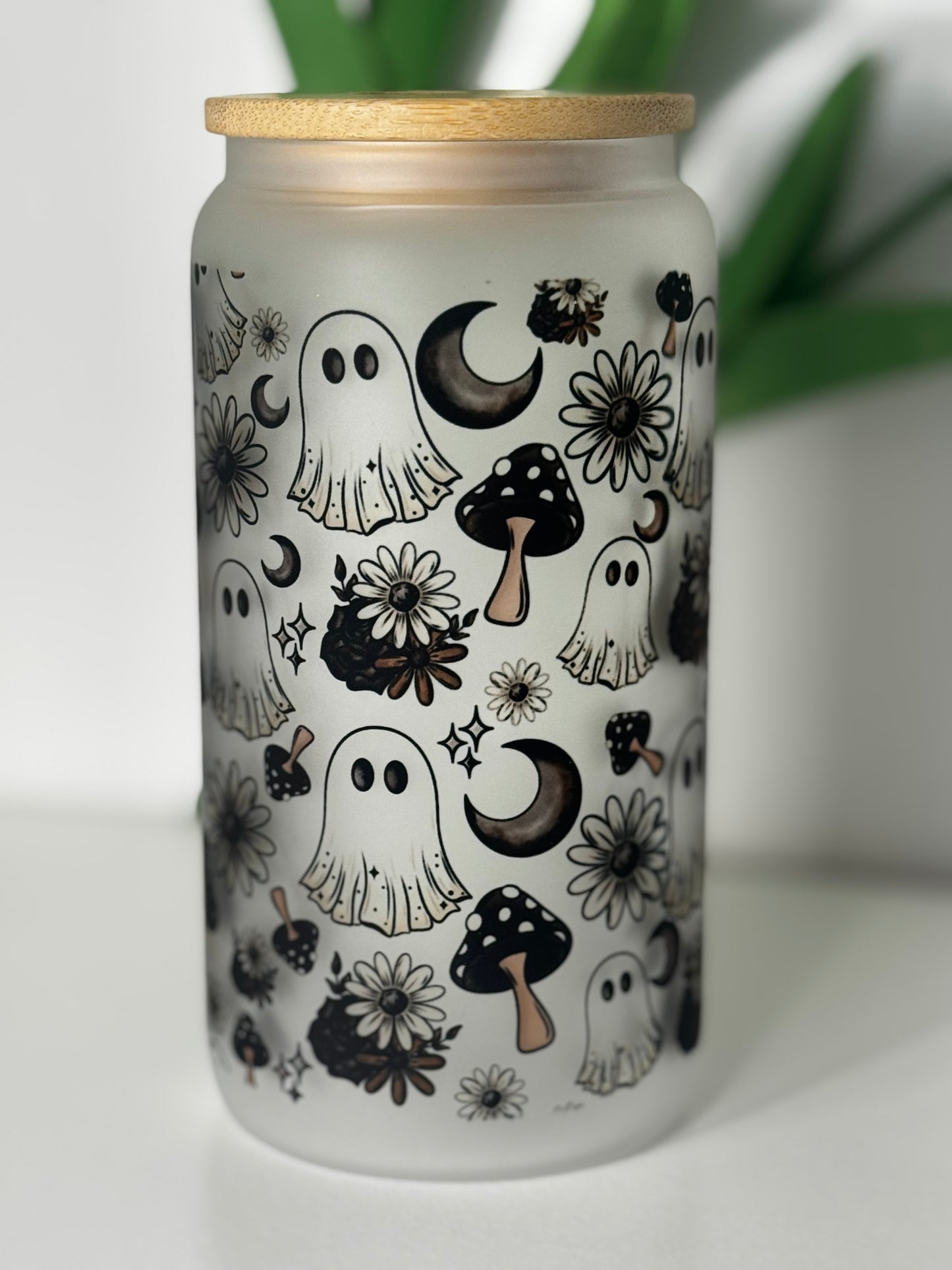 Ghost & Moon