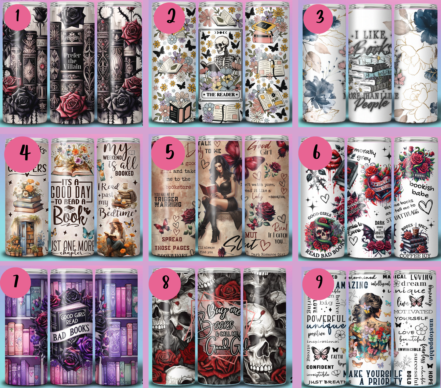 Blind Date with a Book+20oz Bookish Tumbler