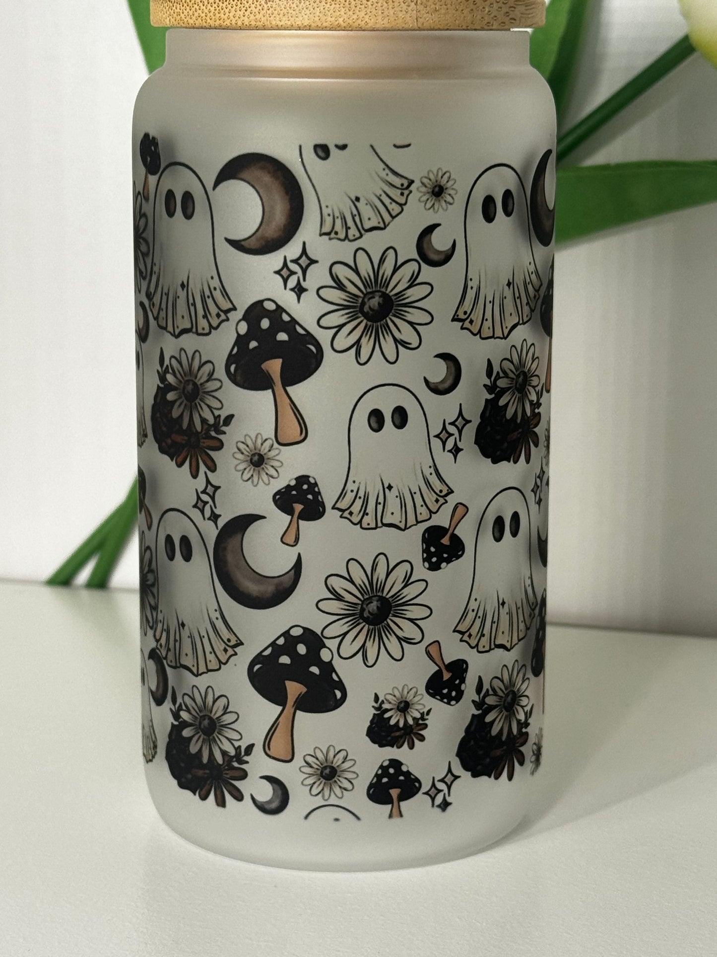 Ghost & Moon