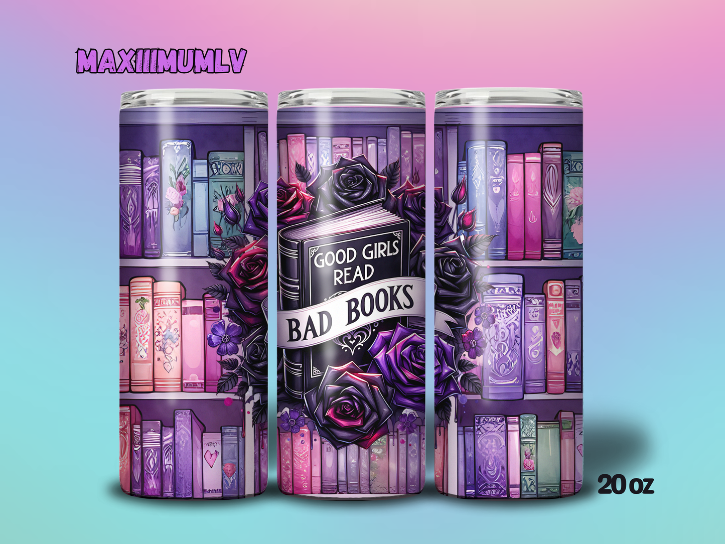 GOOD GIRL BAD BOOKS