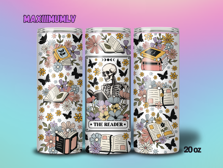 BOOKTROVERT TUMBLERS