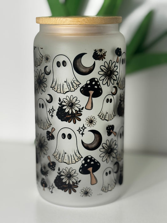 Ghost & Moon