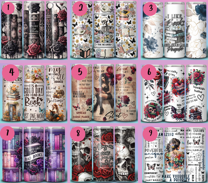 Blind Date with a Book+20oz Bookish Tumbler