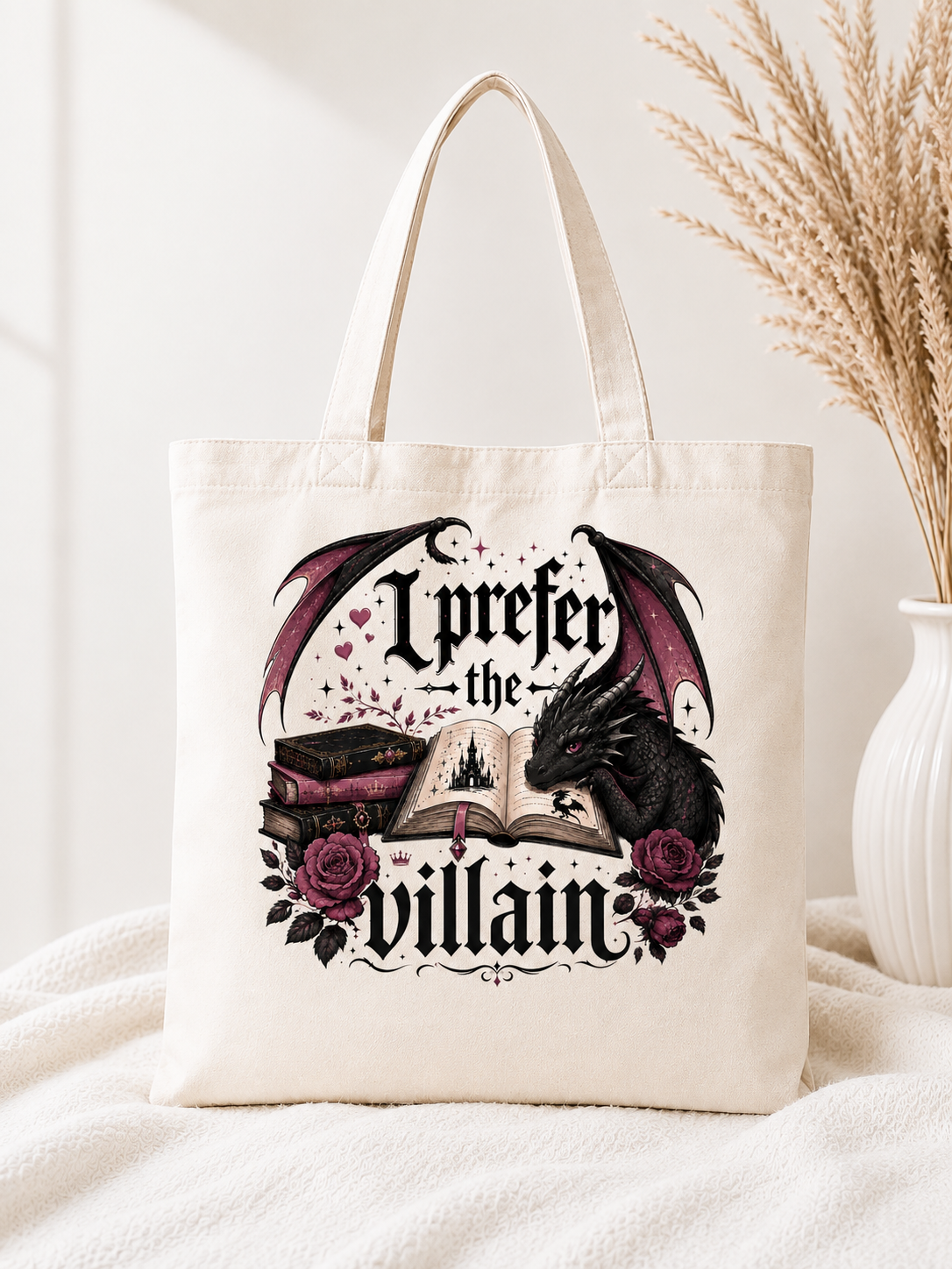 I PREFER THE VILLAIN
