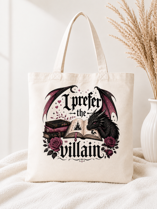 I PREFER THE VILLAIN