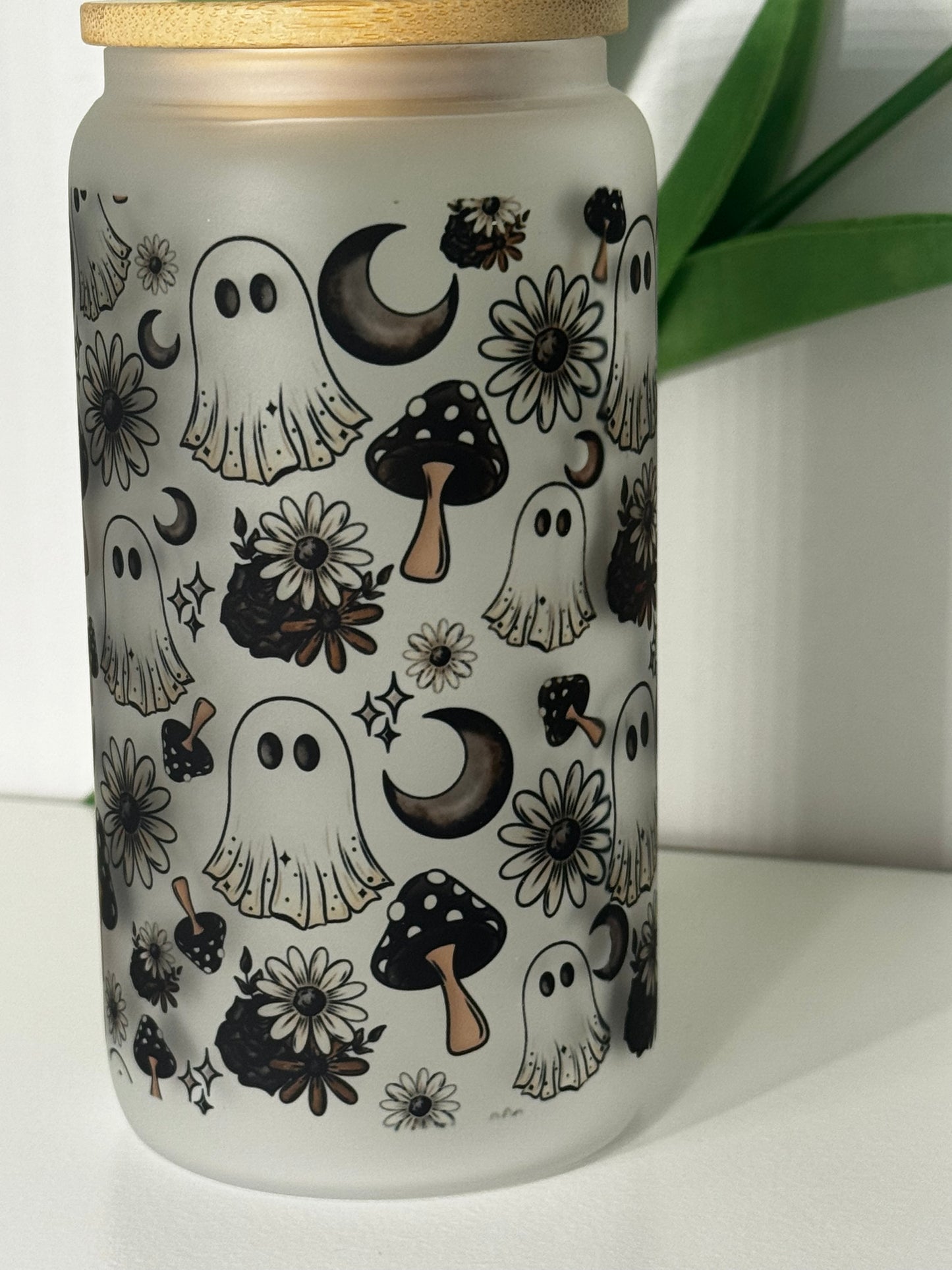 Ghost & Moon